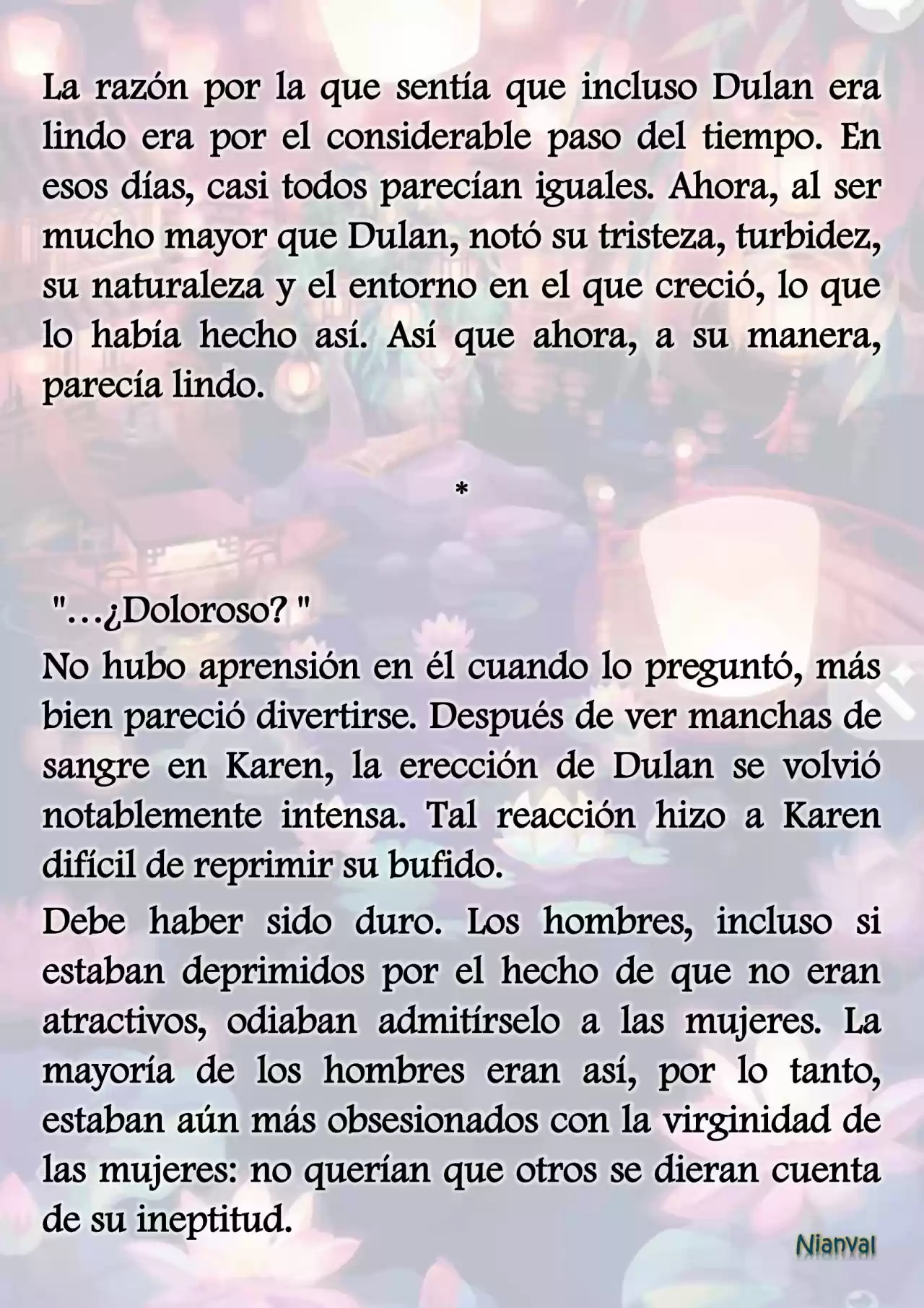 La Dama Reiniciadora [R15] (Novela) - Capítulo  - Página 29 - LectorTMOo