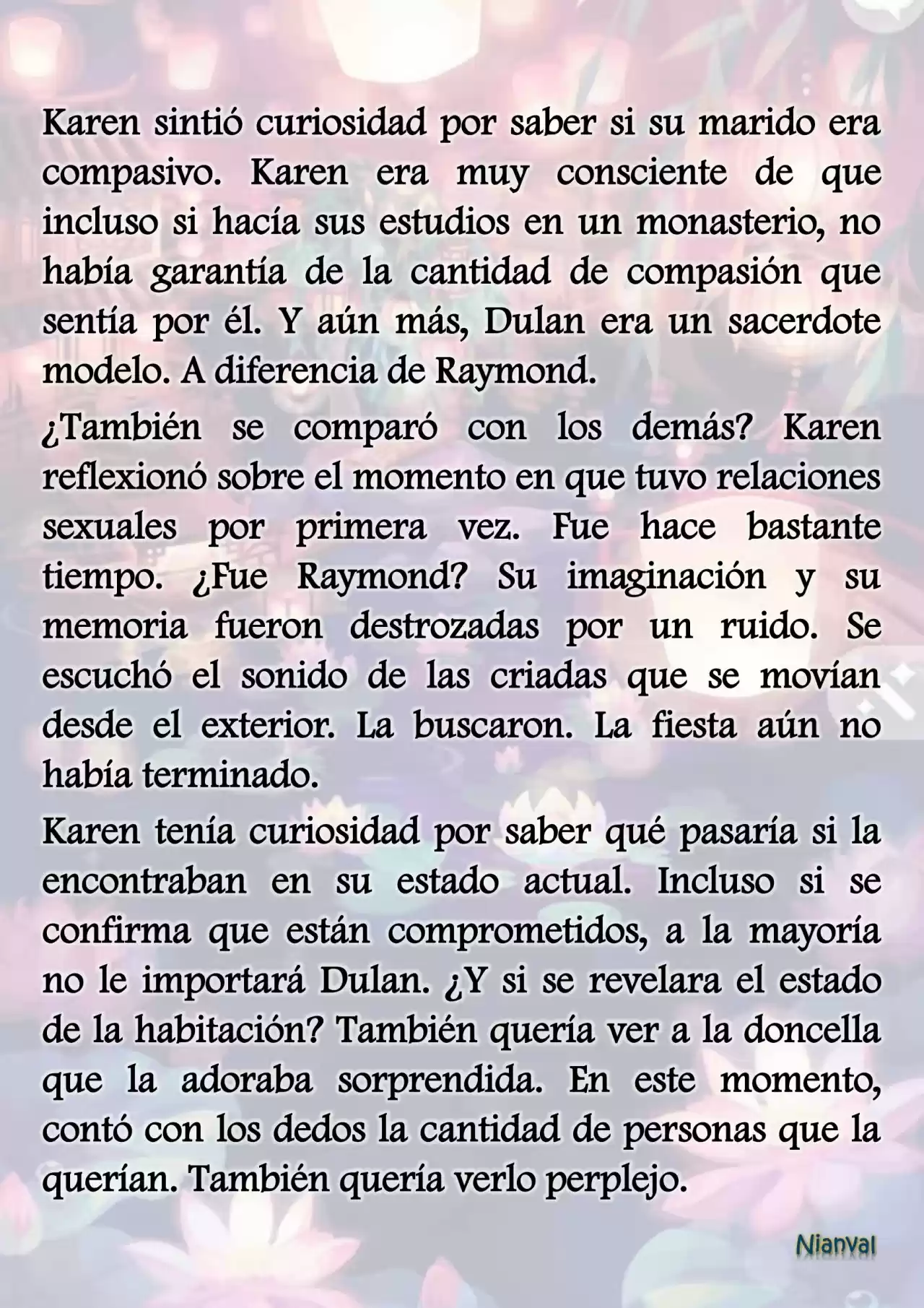 La Dama Reiniciadora [R15] (Novela) - Capítulo  - Página 30 - LectorTMOo