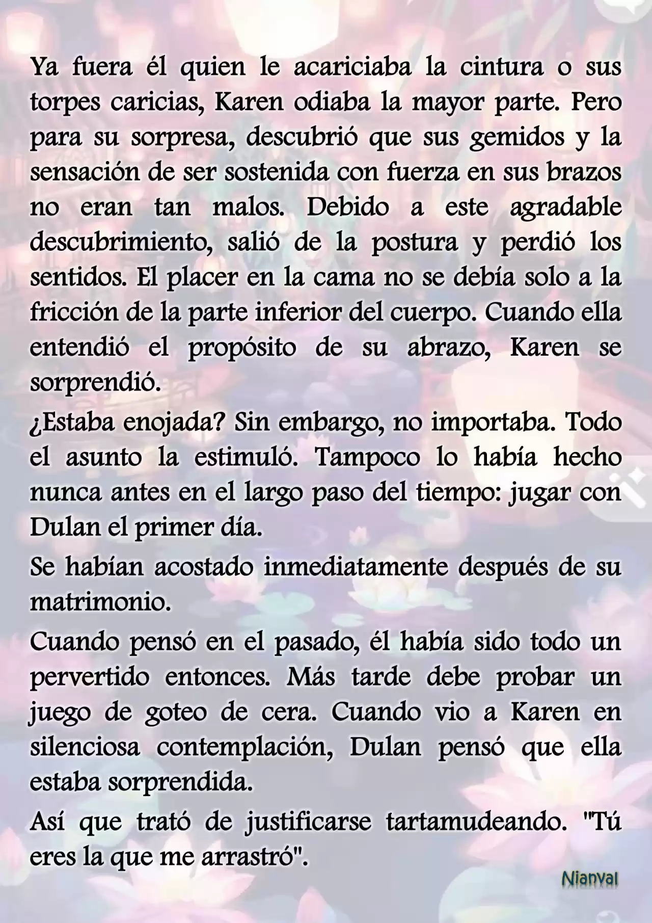 La Dama Reiniciadora [R15] (Novela) - Capítulo  - Página 31 - LectorTMOo