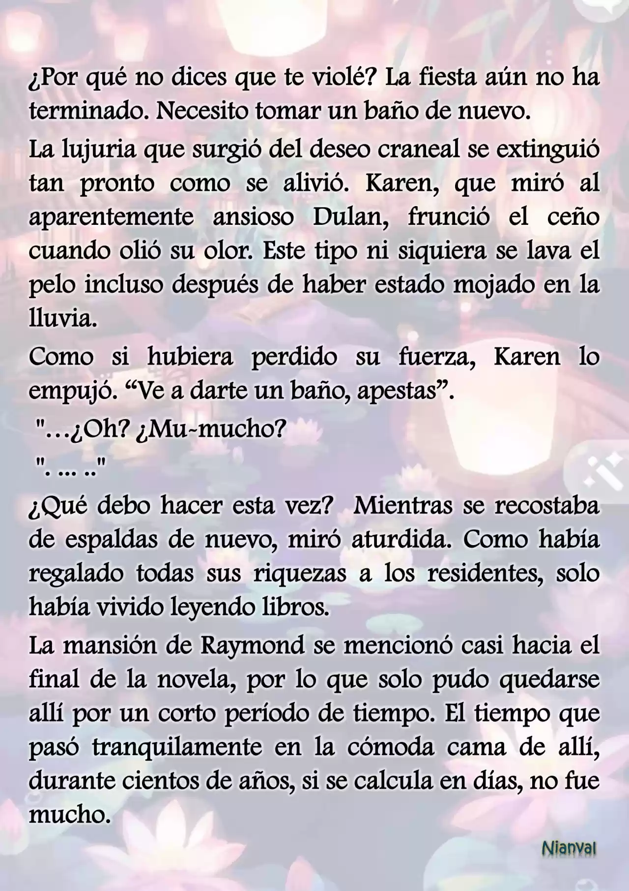 La Dama Reiniciadora [R15] (Novela) - Capítulo  - Página 32 - LectorTMOo
