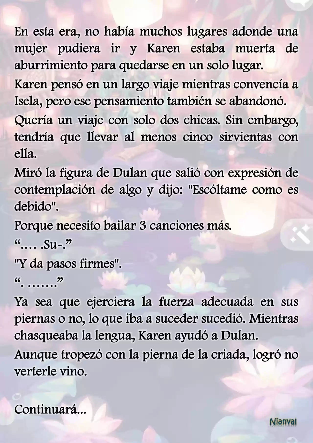 La Dama Reiniciadora [R15] (Novela) - Capítulo  - Página 33 - LectorTMOo