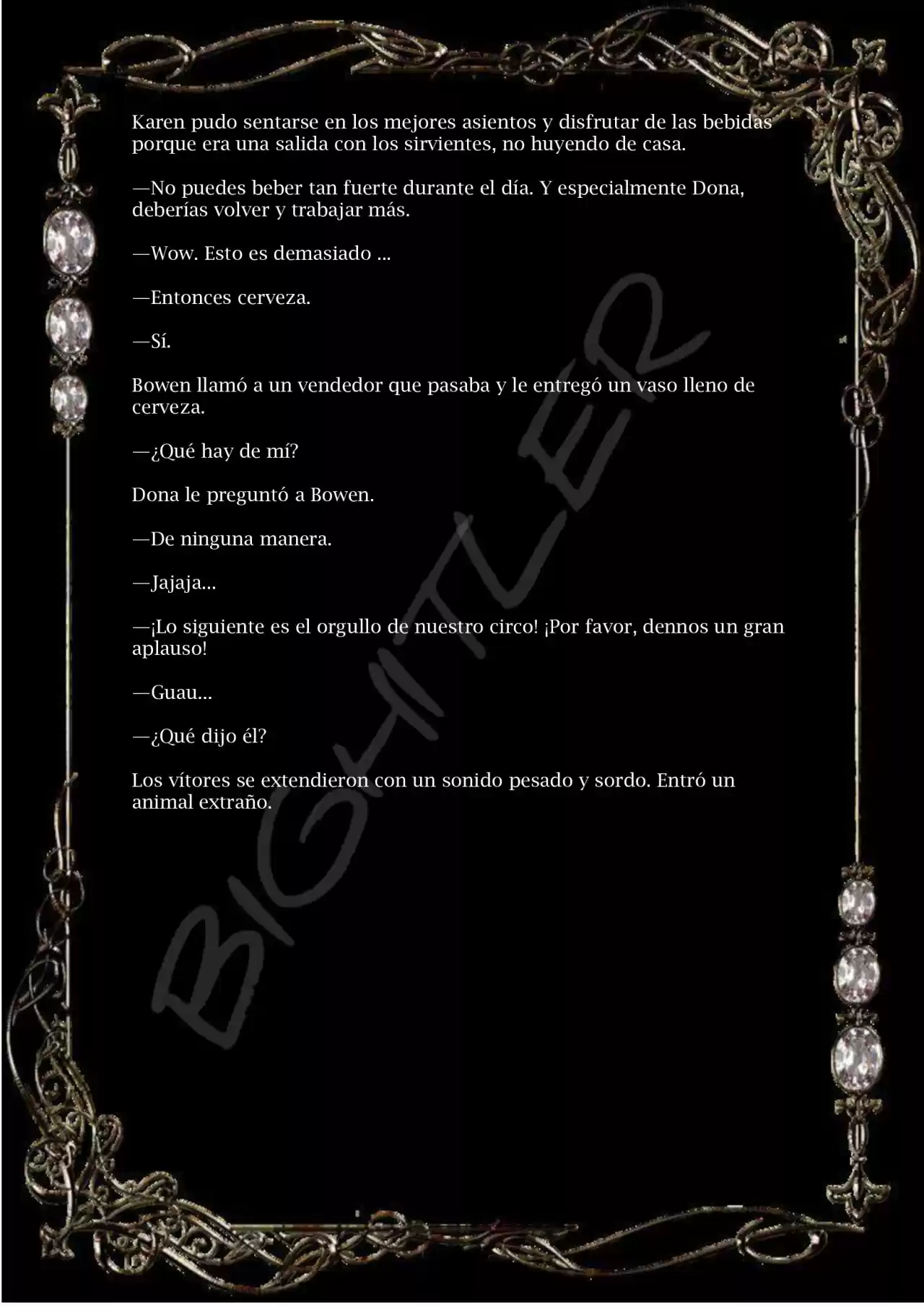 La Dama Reiniciadora [R15] (Novela) - Capítulo 10 - Página 8 - LectorTMOo