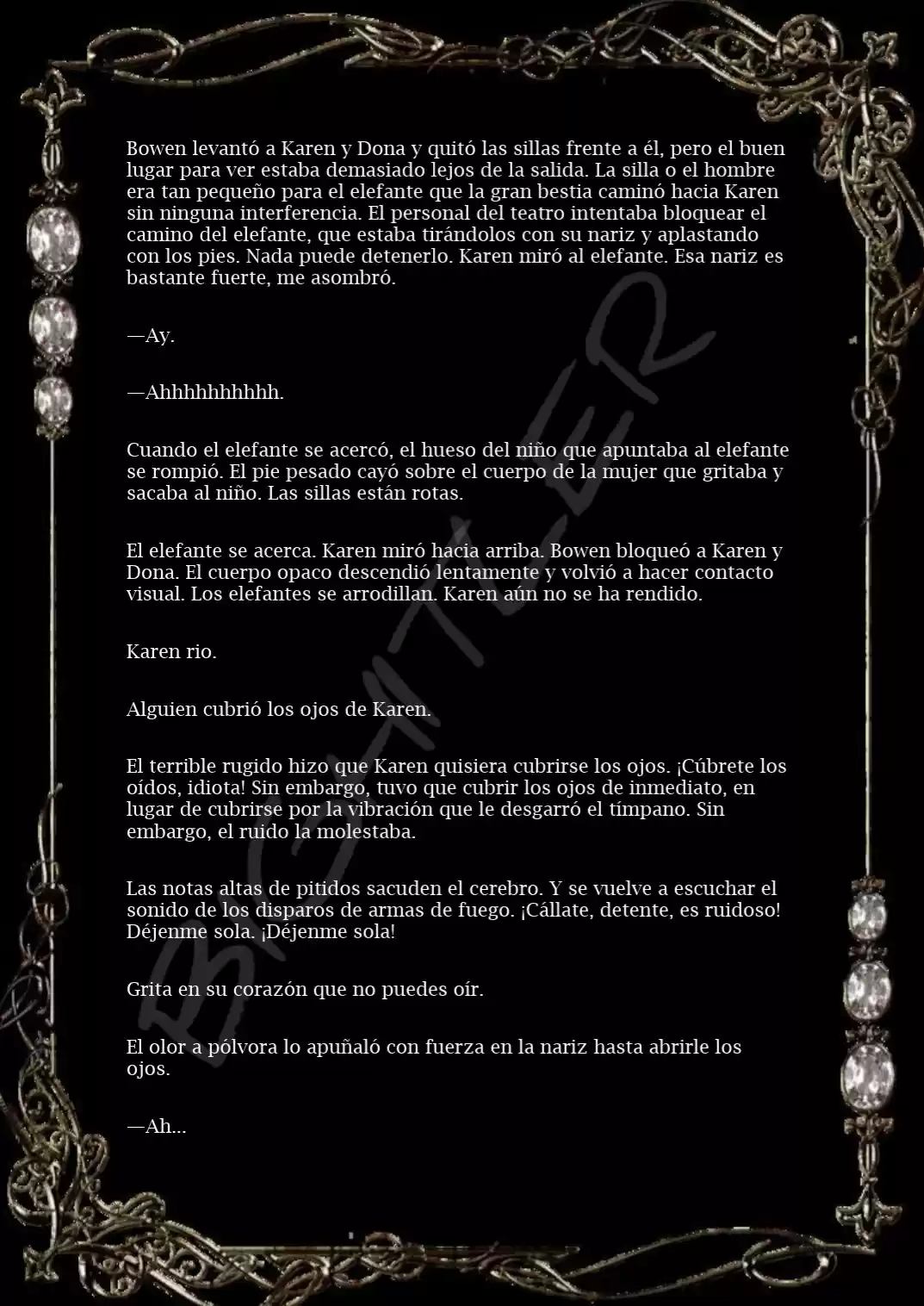 La Dama Reiniciadora [R15] (Novela) - Capítulo 11 - Página 4 - LectorTMOo