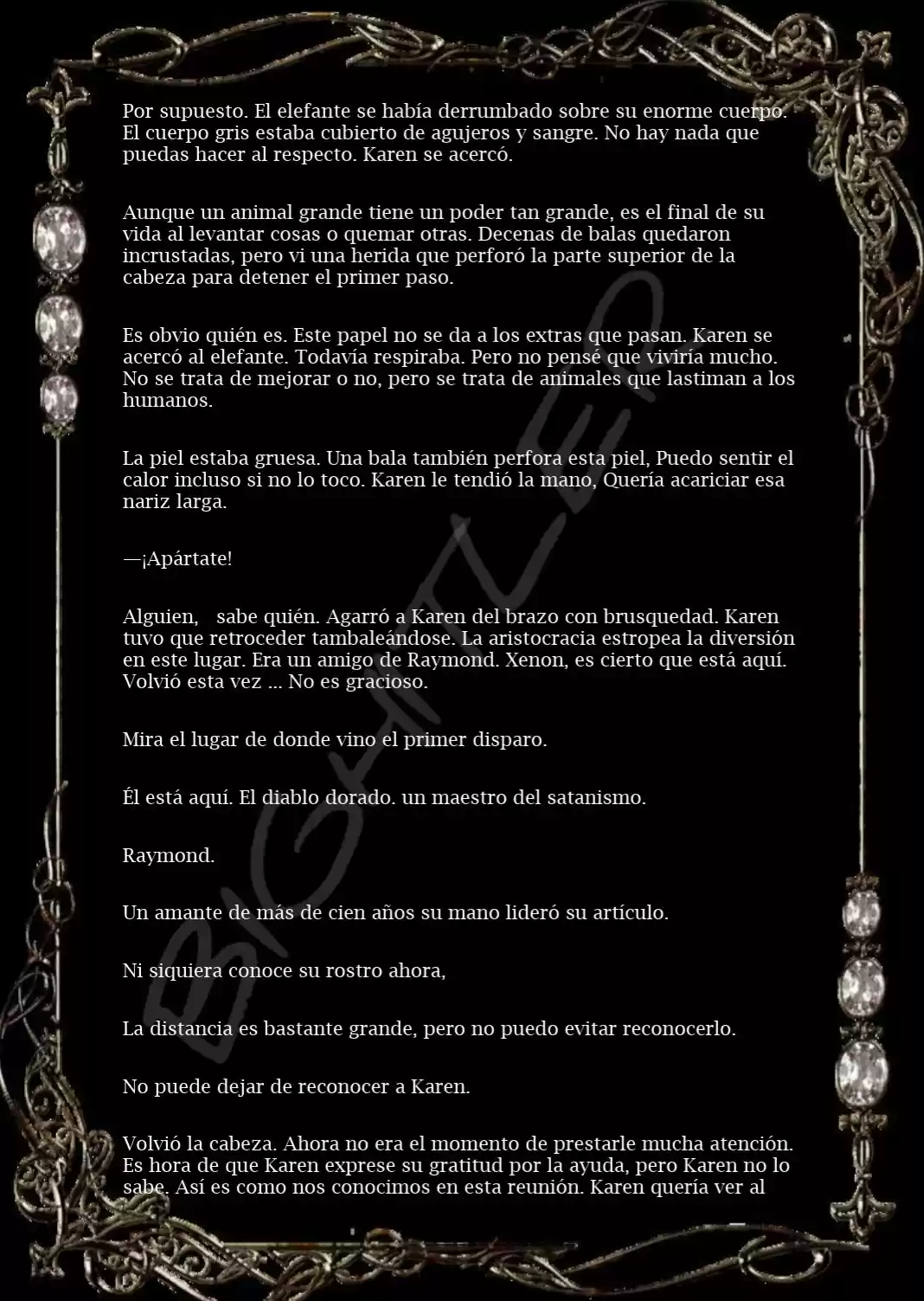 La Dama Reiniciadora [R15] (Novela) - Capítulo 11 - Página 5 - LectorTMOo
