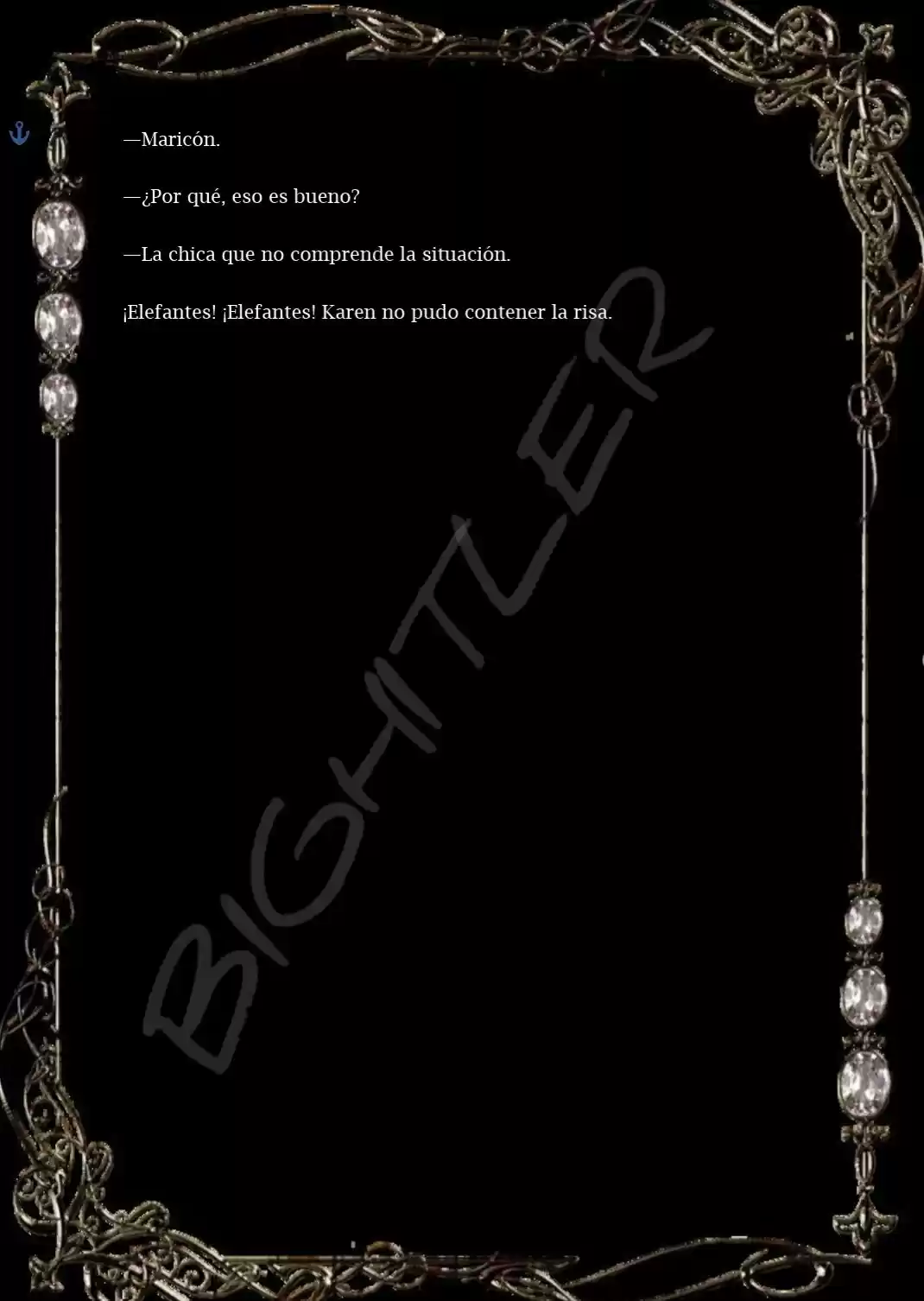 La Dama Reiniciadora [R15] (Novela) - Capítulo 11 - Página 9 - LectorTMOo