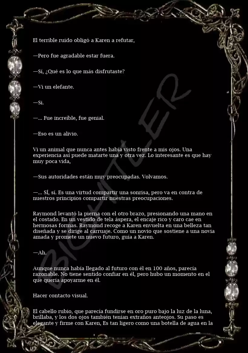 La Dama Reiniciadora [R15] (Novela) - Capítulo 12 - Página 8 - LectorTMOo