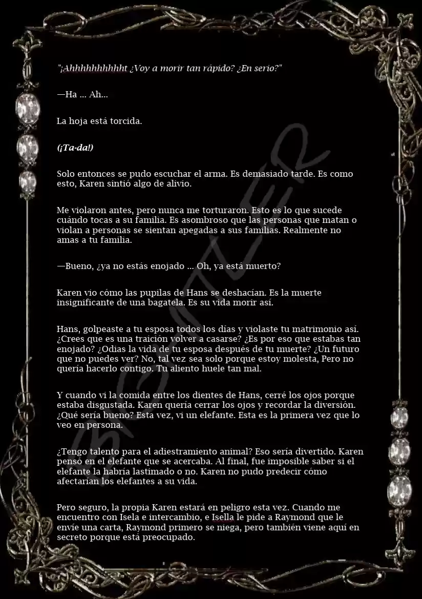 La Dama Reiniciadora [R15] (Novela) - Capítulo 13 - Página 5 - LectorTMOo