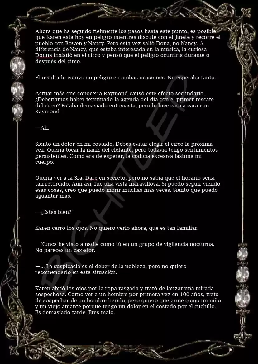 La Dama Reiniciadora [R15] (Novela) - Capítulo 13 - Página 6 - LectorTMOo