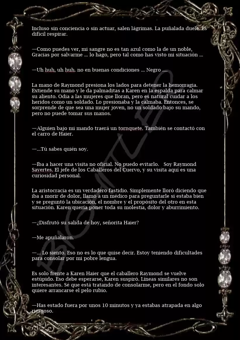 La Dama Reiniciadora [R15] (Novela) - Capítulo 13 - Página 7 - LectorTMOo