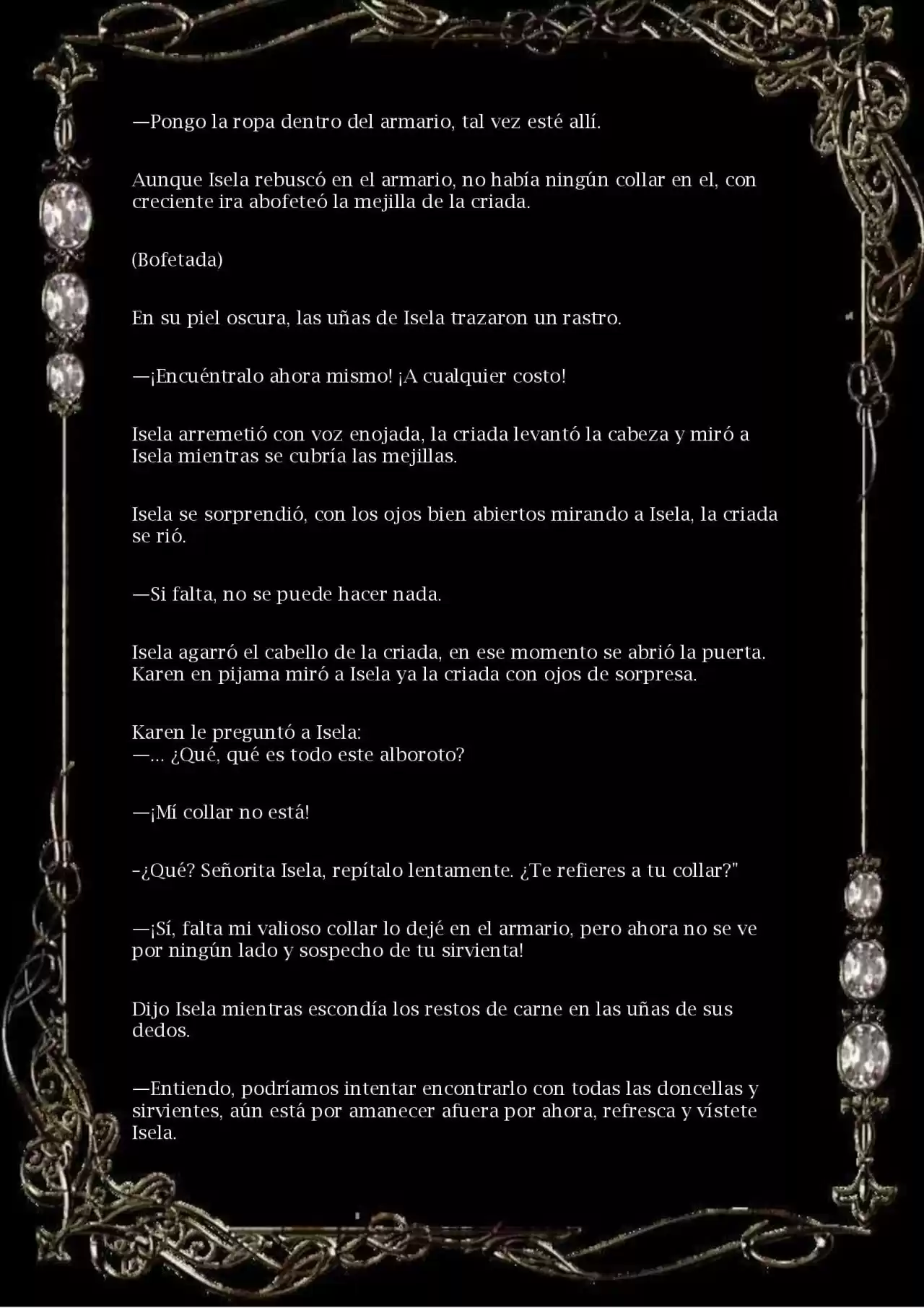 La Dama Reiniciadora [R15] (Novela) - Capítulo 2 - Página 4 - LectorTMOo