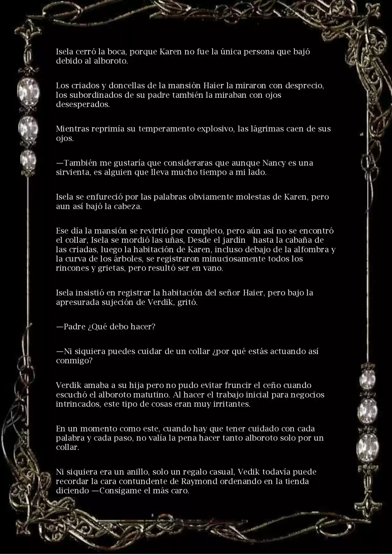 La Dama Reiniciadora [R15] (Novela) - Capítulo 2 - Página 5 - LectorTMOo