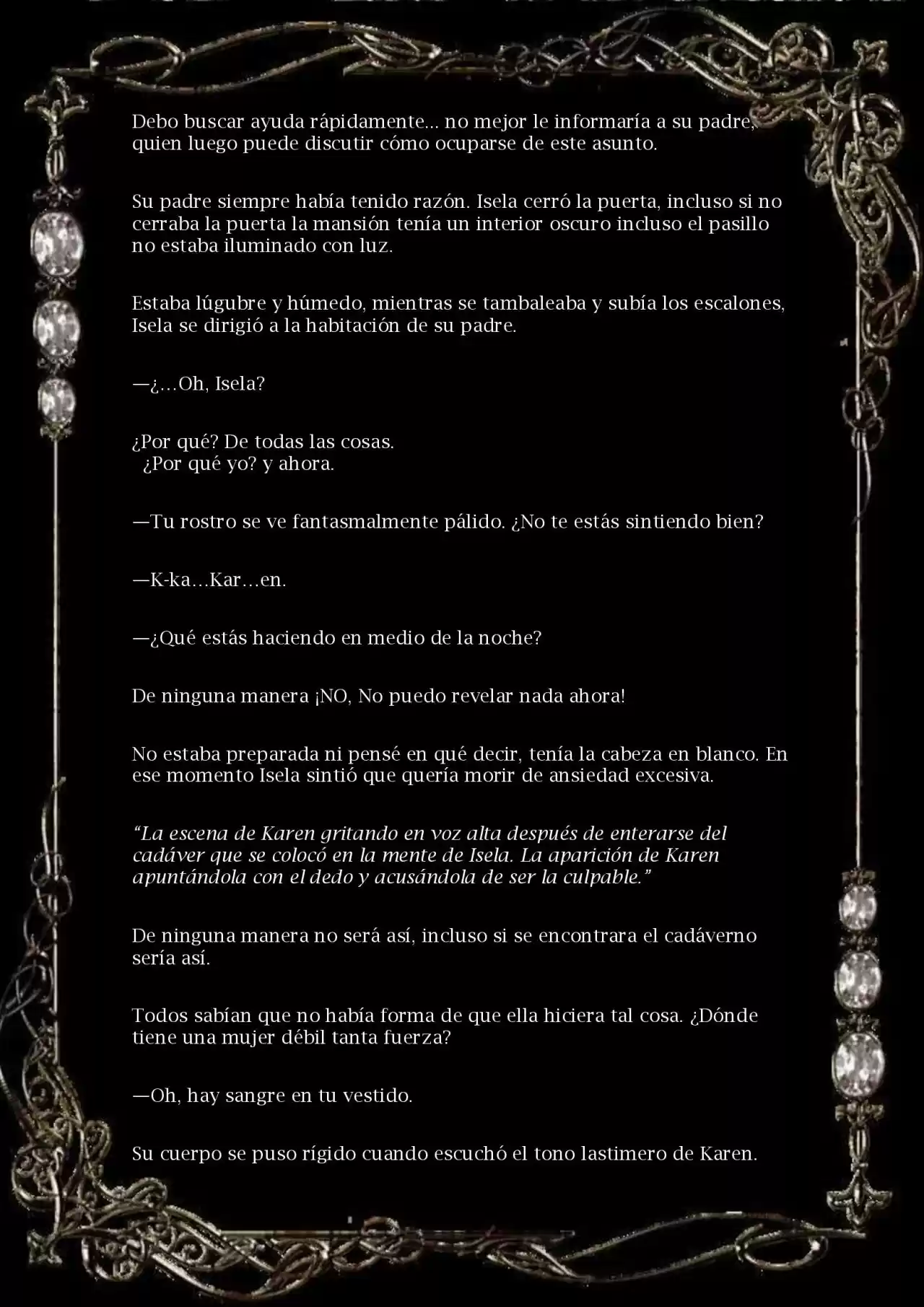 La Dama Reiniciadora [R15] (Novela) - Capítulo 3 - Página 4 - LectorTMOo