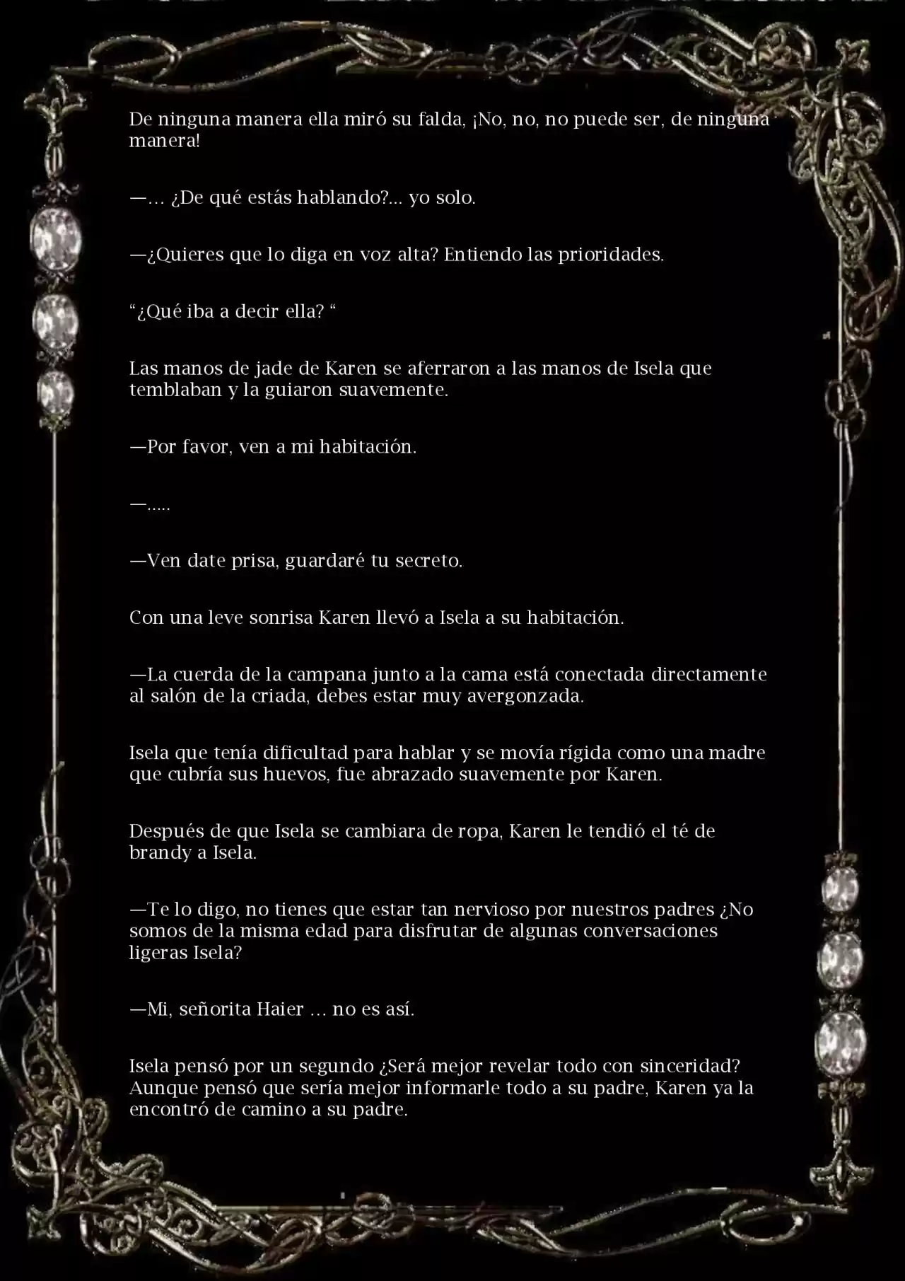 La Dama Reiniciadora [R15] (Novela) - Capítulo 3 - Página 5 - LectorTMOo