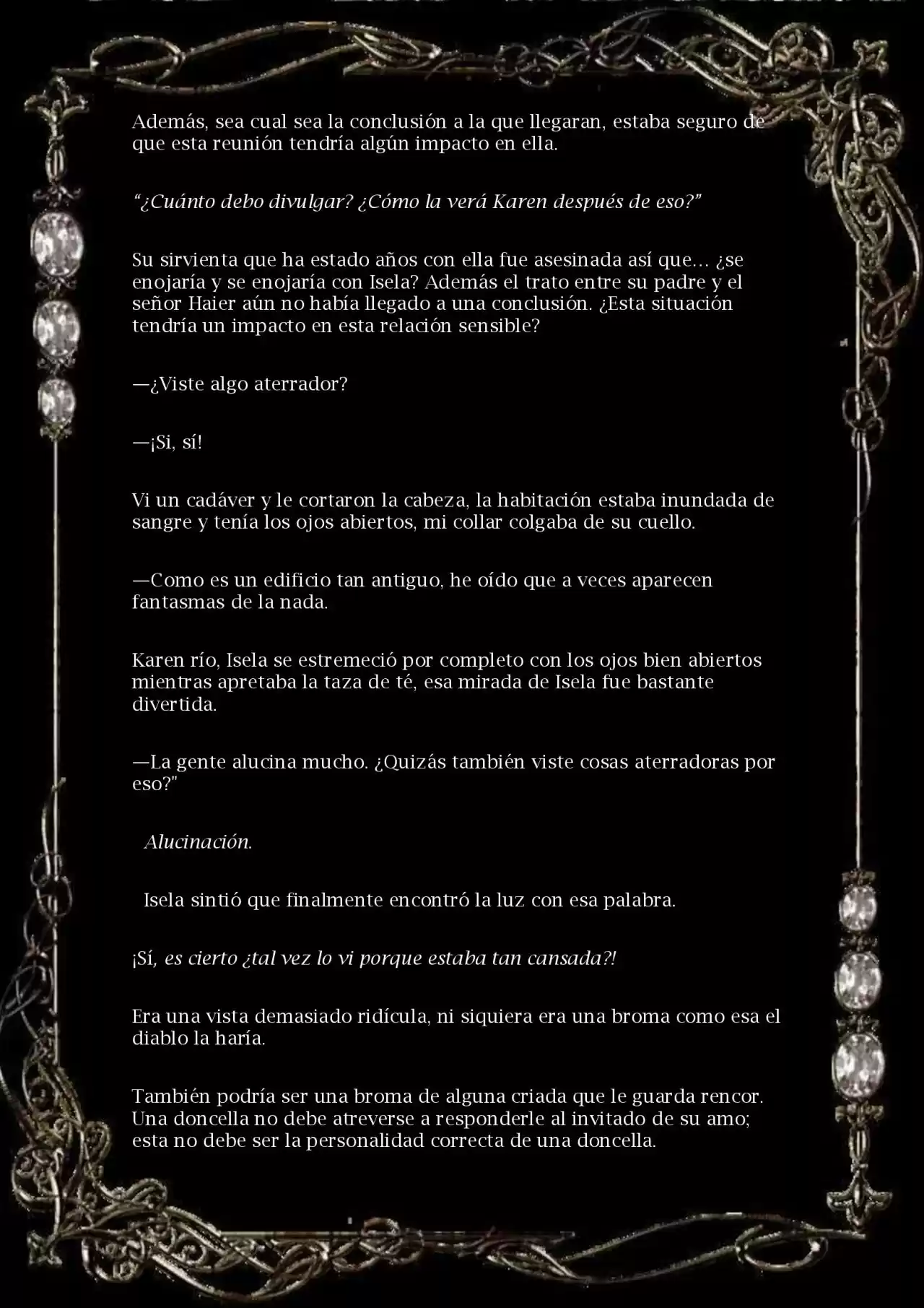 La Dama Reiniciadora [R15] (Novela) - Capítulo 3 - Página 6 - LectorTMOo