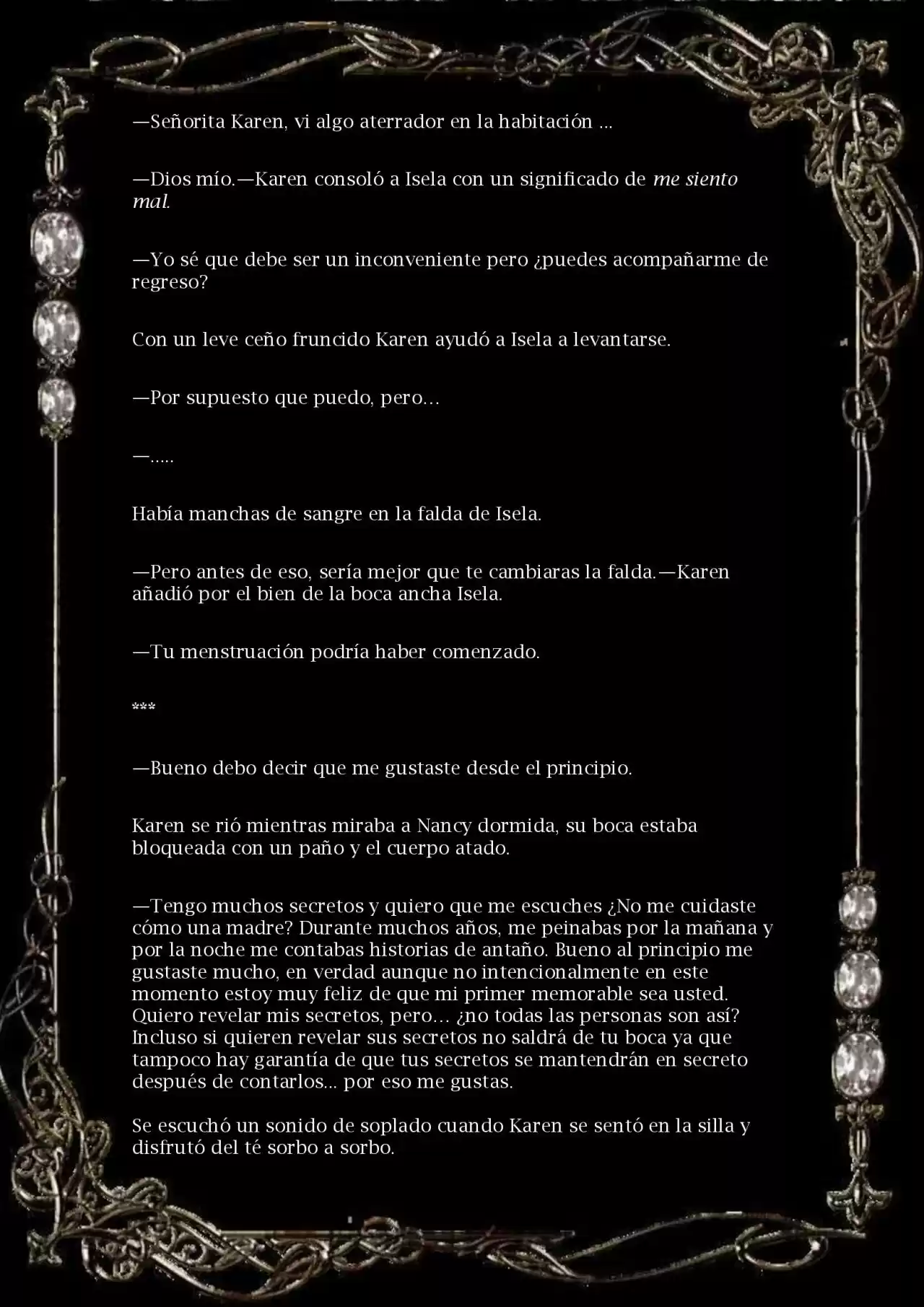 La Dama Reiniciadora [R15] (Novela) - Capítulo 3 - Página 7 - LectorTMOo