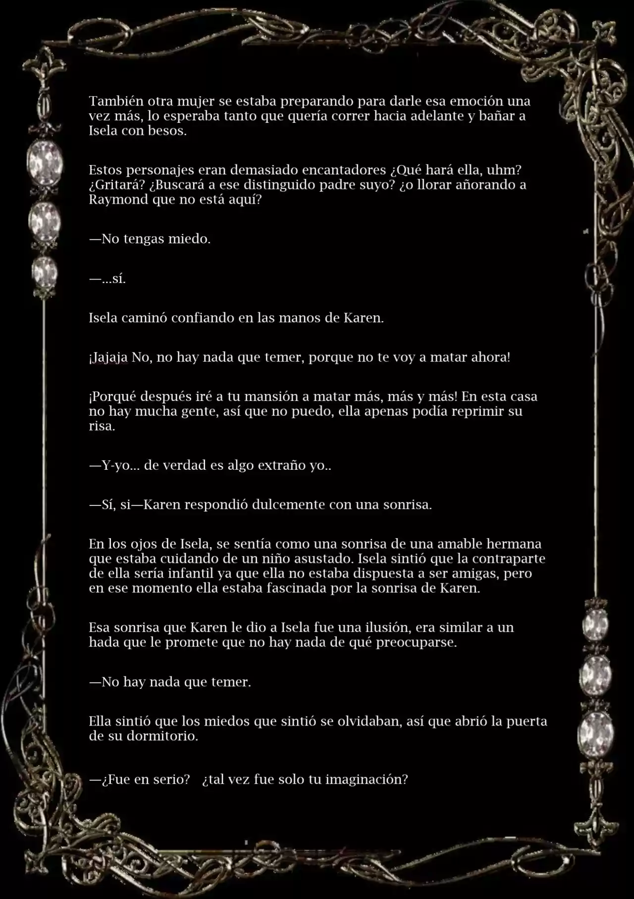 La Dama Reiniciadora [R15] (Novela) - Capítulo 4 - Página 4 - LectorTMOo