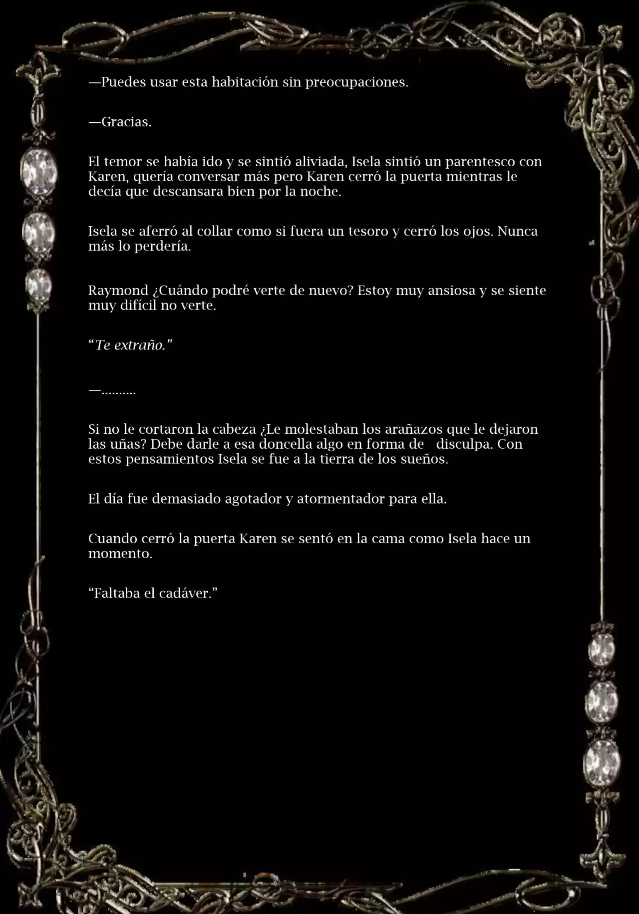 La Dama Reiniciadora [R15] (Novela) - Capítulo 4 - Página 6 - LectorTMOo