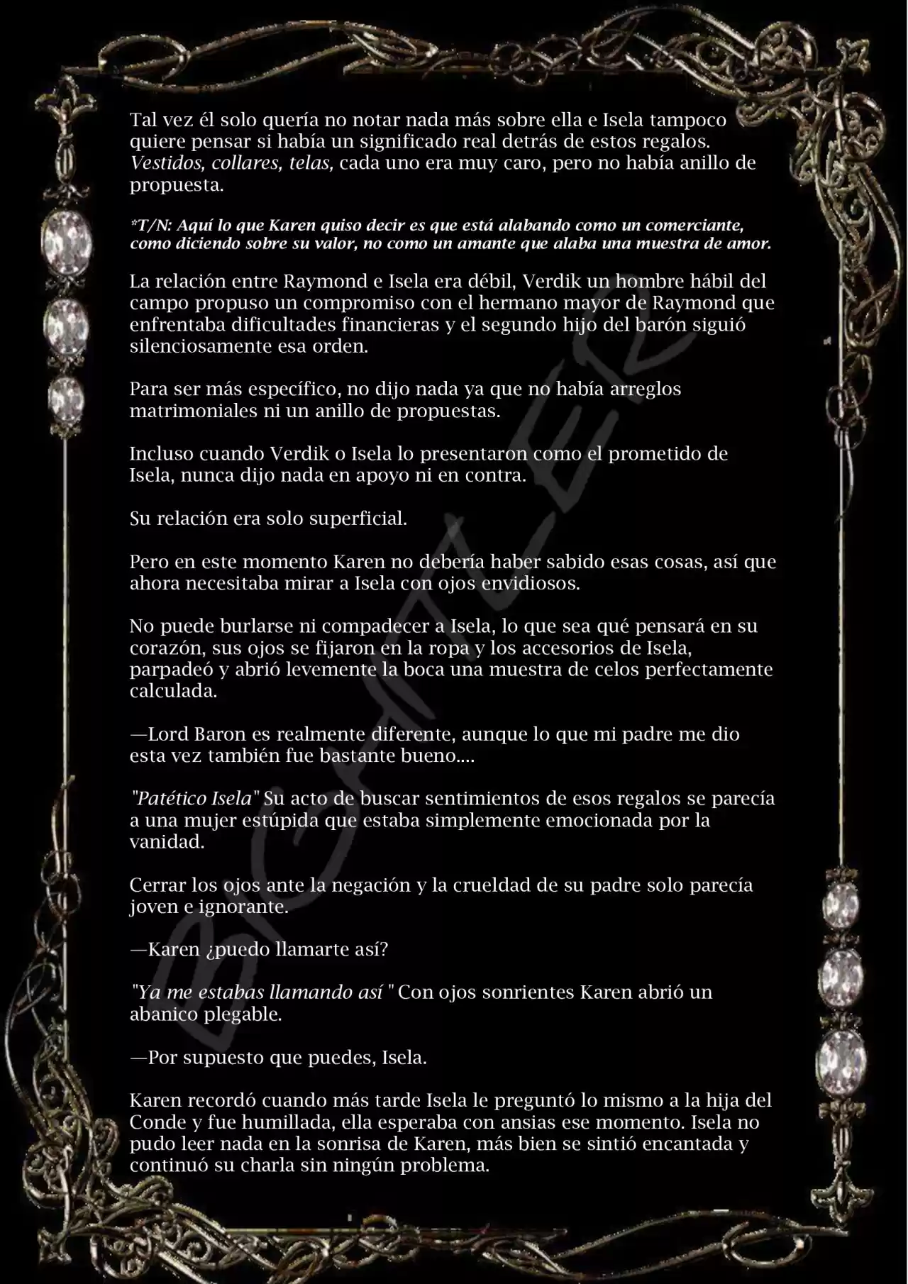 La Dama Reiniciadora [R15] (Novela) - Capítulo 6 - Página 4 - LectorTMOo