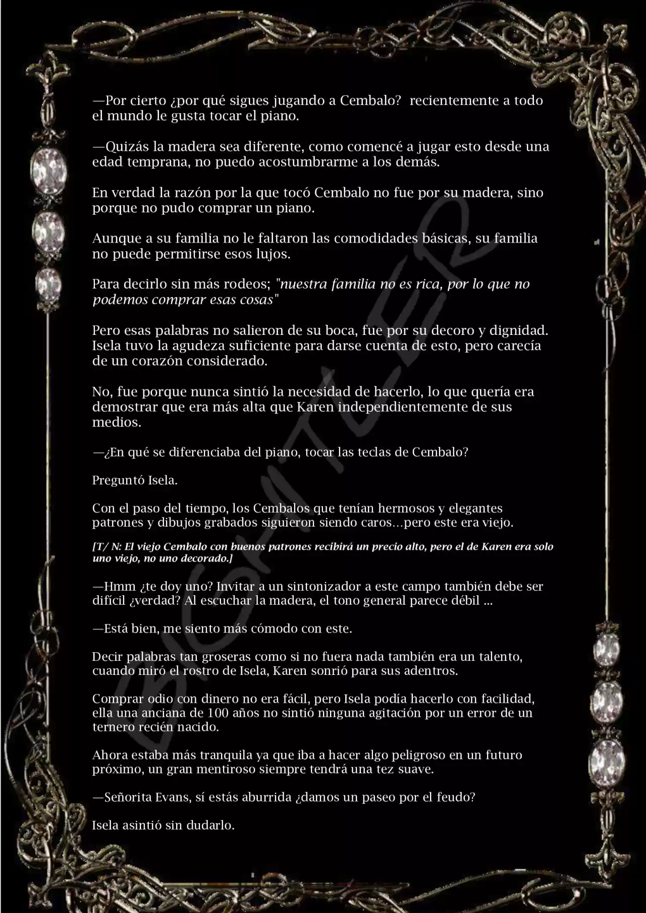 La Dama Reiniciadora [R15] (Novela) - Capítulo 6 - Página 5 - LectorTMOo