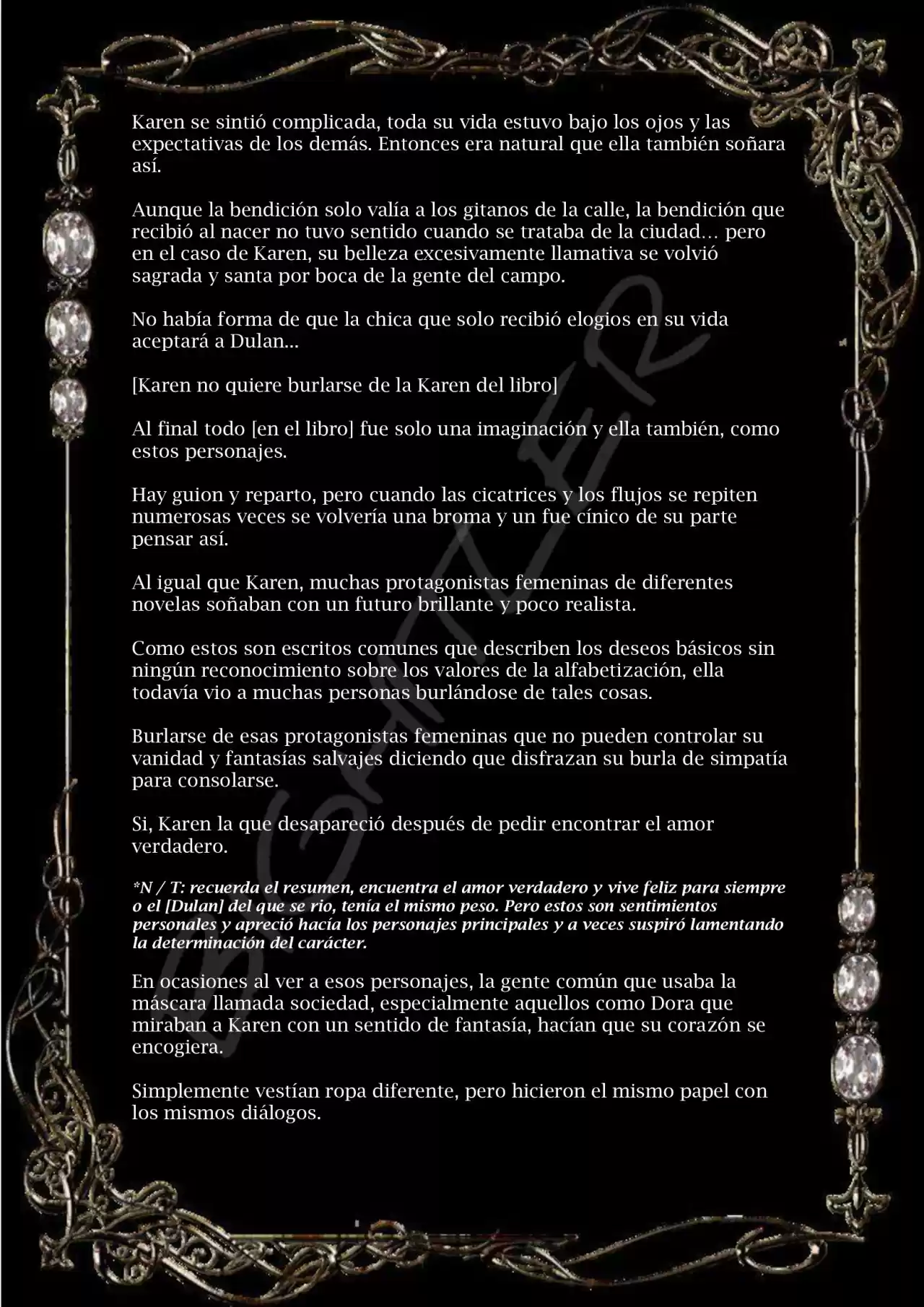 La Dama Reiniciadora [R15] (Novela) - Capítulo 8 - Página 4 - LectorTMOo