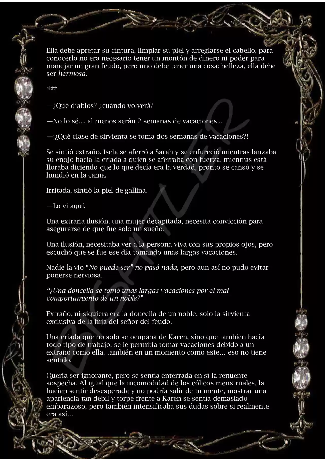 La Dama Reiniciadora [R15] (Novela) - Capítulo 8 - Página 6 - LectorTMOo