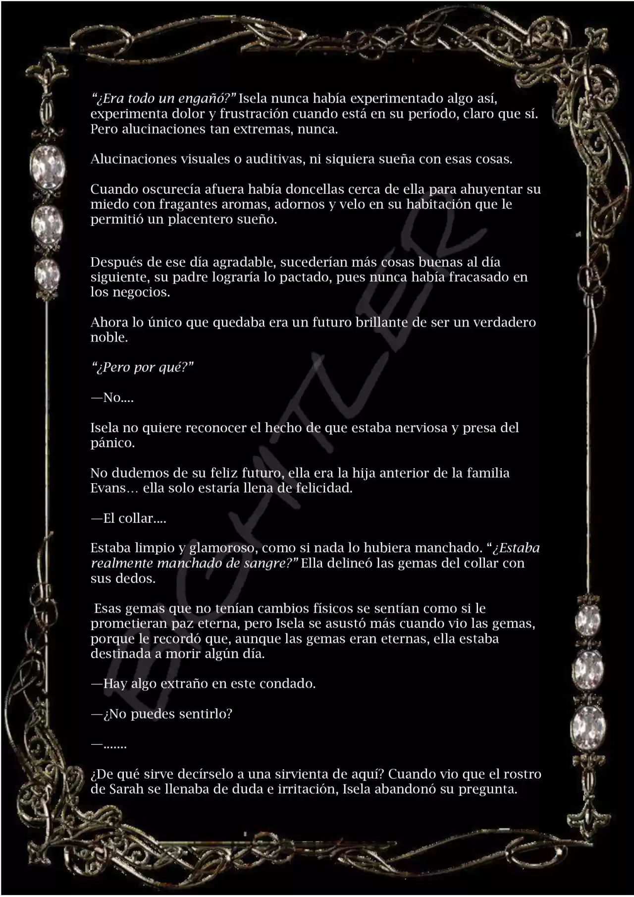 La Dama Reiniciadora [R15] (Novela) - Capítulo 8 - Página 7 - LectorTMOo