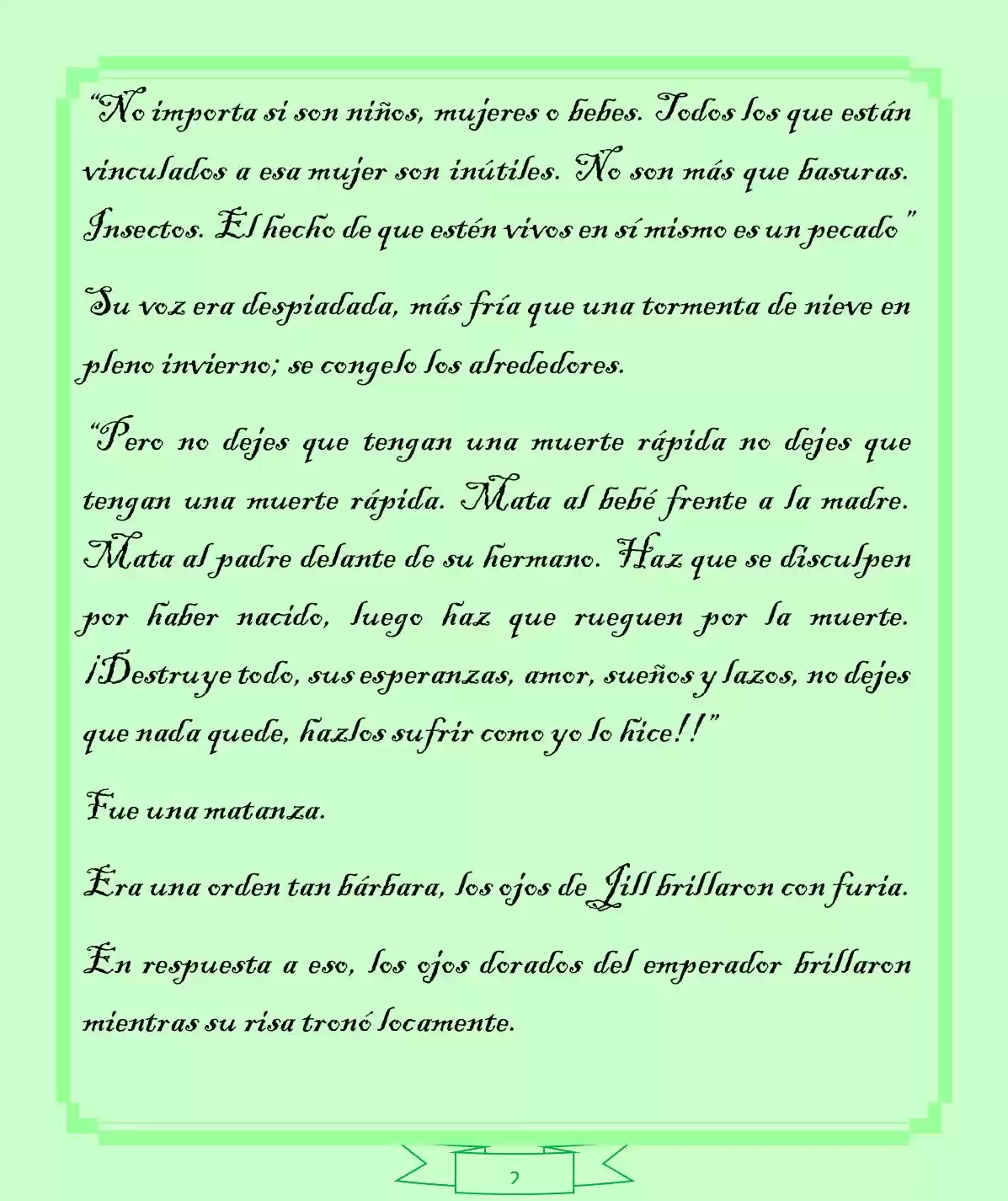 La Dama Retornada Quiere Capturar Al Emperador Dragón. (Novela) - Capítulo 4 - Página 2 - LectorTMOo
