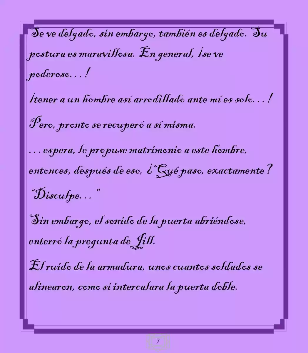 La Dama Retornada Quiere Capturar Al Emperador Dragón. (Novela) - Capítulo 5 - Página 6 - LectorTMOo
