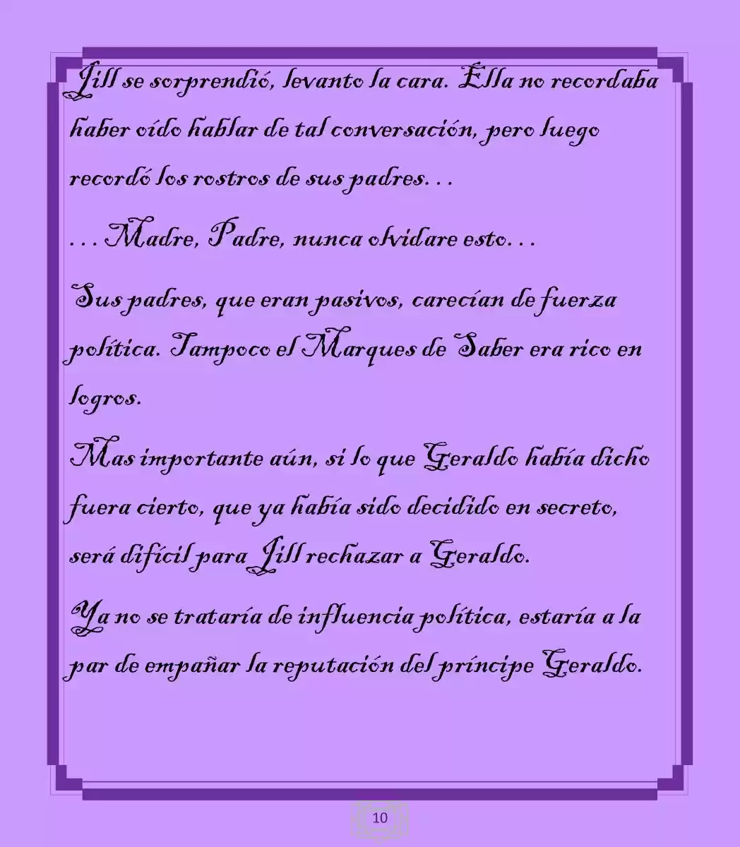 La Dama Retornada Quiere Capturar Al Emperador Dragón. (Novela) - Capítulo 5 - Página 10 - LectorTMOo