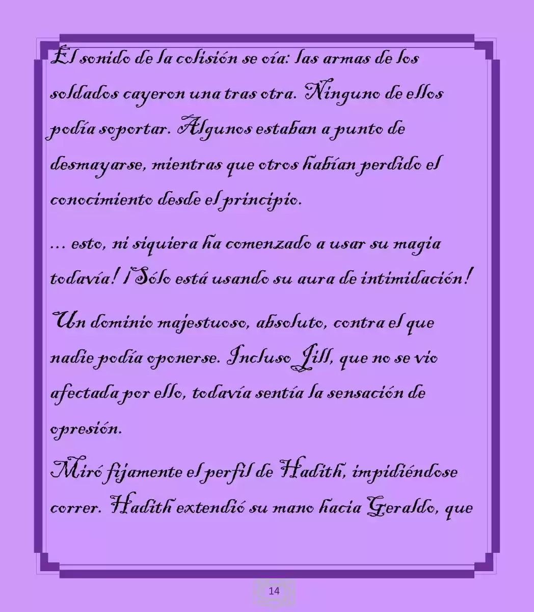 La Dama Retornada Quiere Capturar Al Emperador Dragón. (Novela) - Capítulo 5 - Página 14 - LectorTMOo