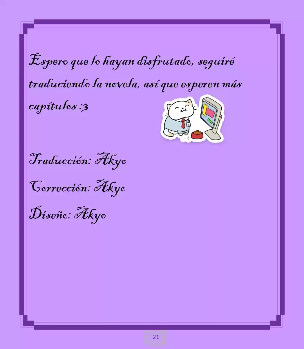La Dama Retornada Quiere Capturar Al Emperador Dragón. (Novela) - Capítulo 5 - Página 21 - LectorTMOo