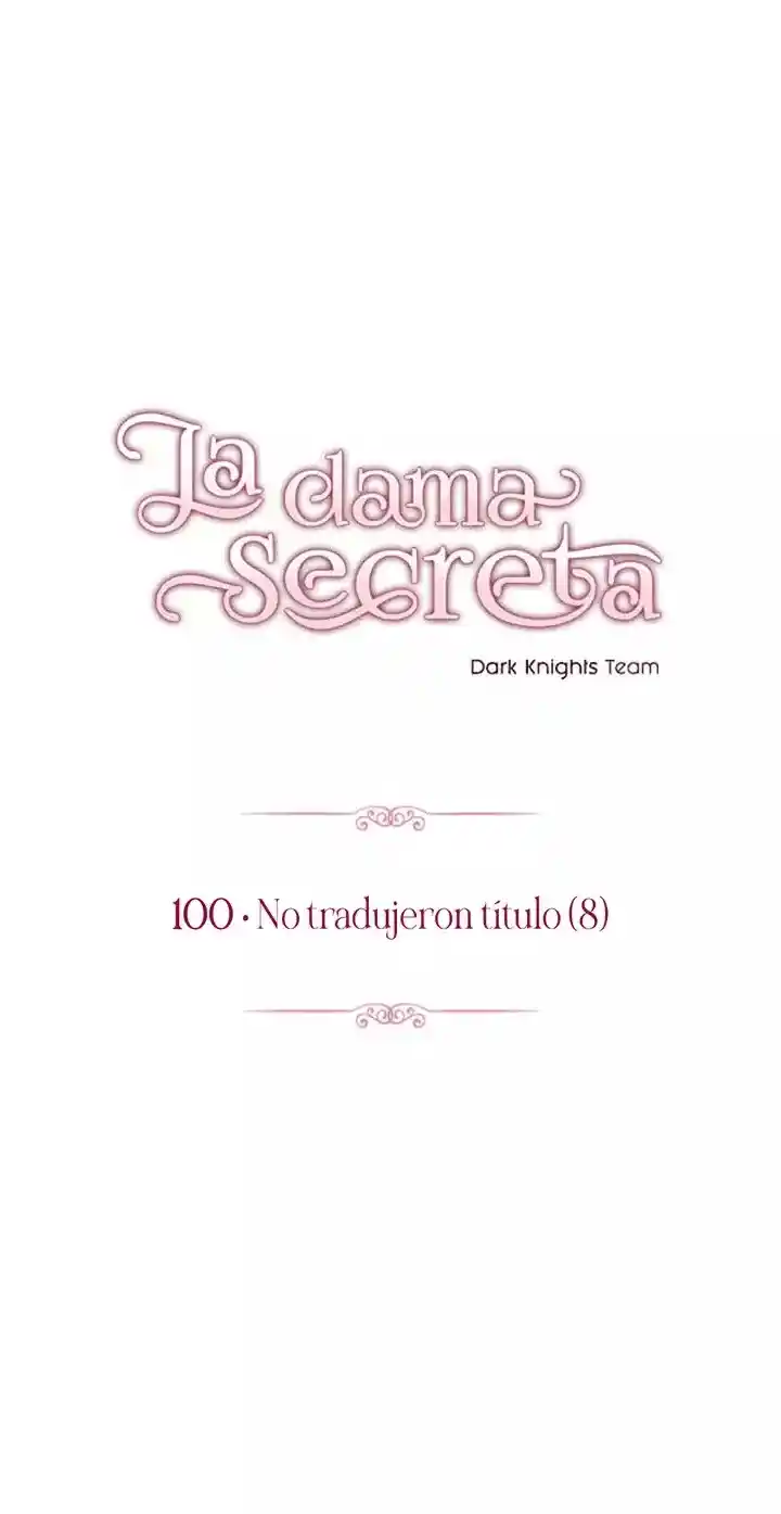 LA DAMA SECRETA - Capítulo 100 - Página 7 - LectorTMOo