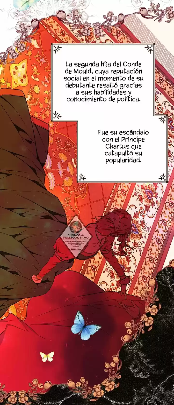 LA DAMA SECRETA - Capítulo 17 - Página 19 - LectorTMOo