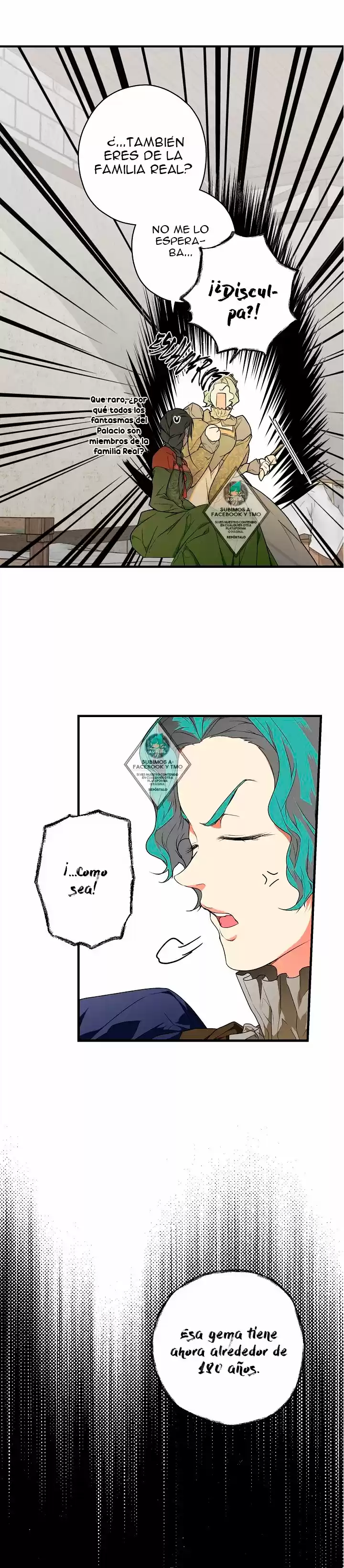 LA DAMA SECRETA - Capítulo 21 - Página 9 - LectorTMOo