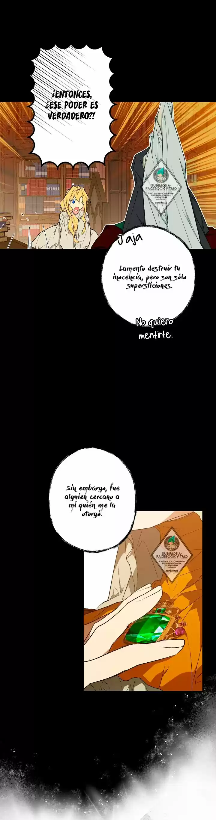 LA DAMA SECRETA - Capítulo 21 - Página 18 - LectorTMOo