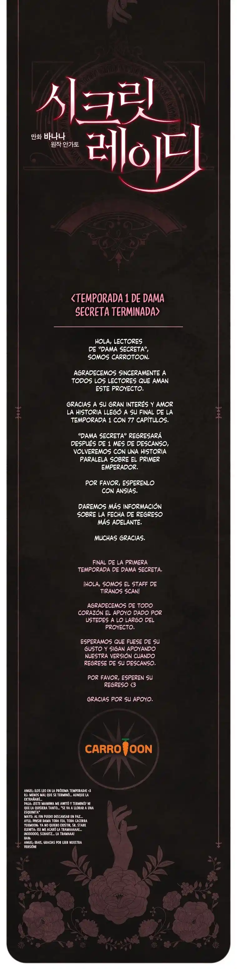 LA DAMA SECRETA - Capítulo 77 - Página 39 - LectorTMOo