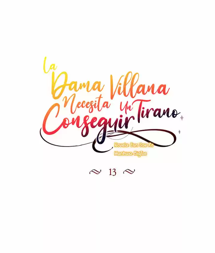 La Dama Villana Necesita Conseguir Un Tirano - Capítulo 13 - Página 16 - LectorTMOo