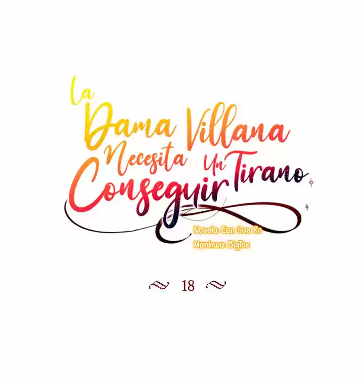 La Dama Villana Necesita Conseguir Un Tirano - Capítulo 18 - Página 5 - LectorTMOo