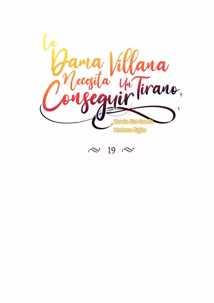 La Dama Villana Necesita Conseguir Un Tirano - Capítulo 19 - Página 20 - LectorTMOo