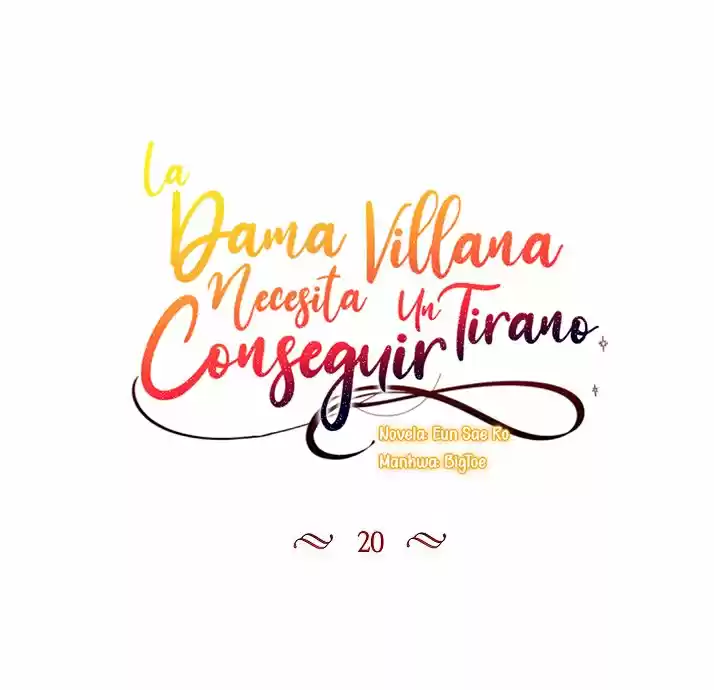 La Dama Villana Necesita Conseguir Un Tirano - Capítulo 20 - Página 4 - LectorTMOo