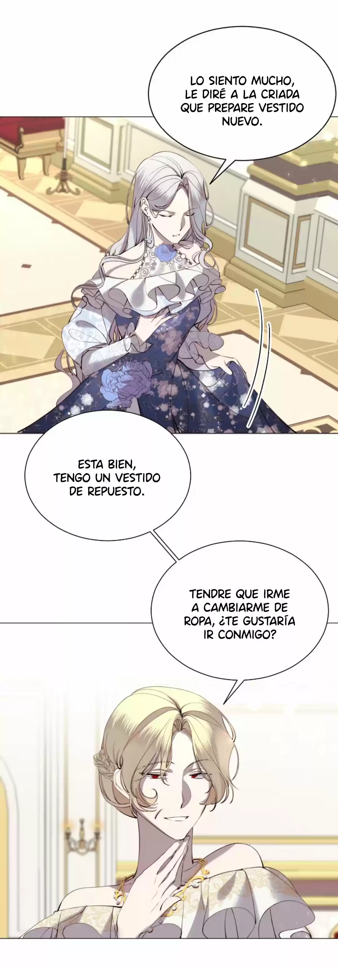 La Dama Villana Necesita Conseguir Un Tirano - Capítulo 28 - Página 5 - LectorTMOo