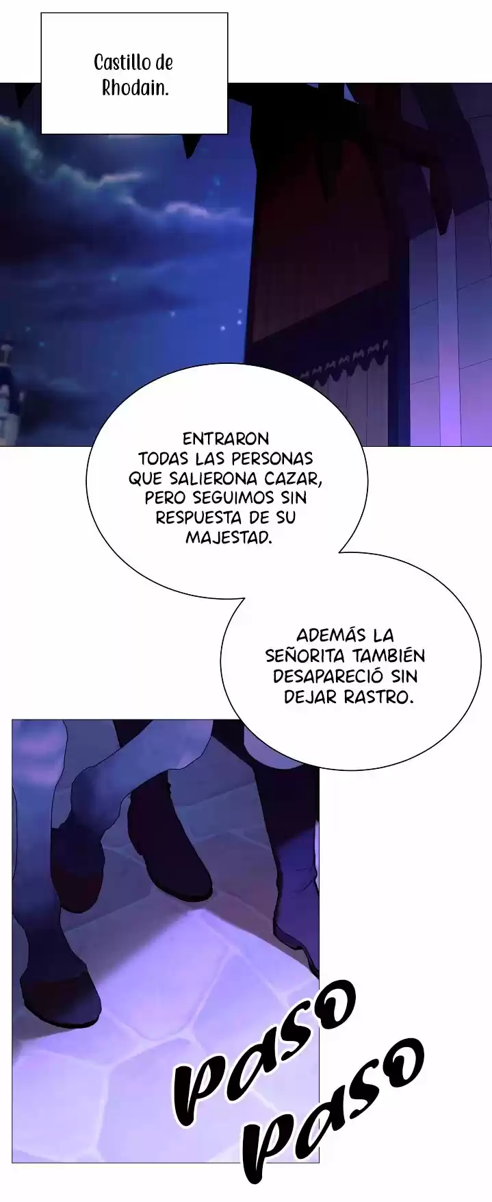 La Dama Villana Necesita Conseguir Un Tirano - Capítulo 38 - Página 18 - LectorTMOo