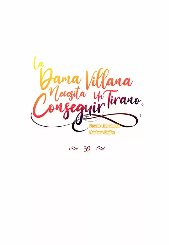 La Dama Villana Necesita Conseguir Un Tirano - Capítulo 39 - Página 27 - LectorTMOo