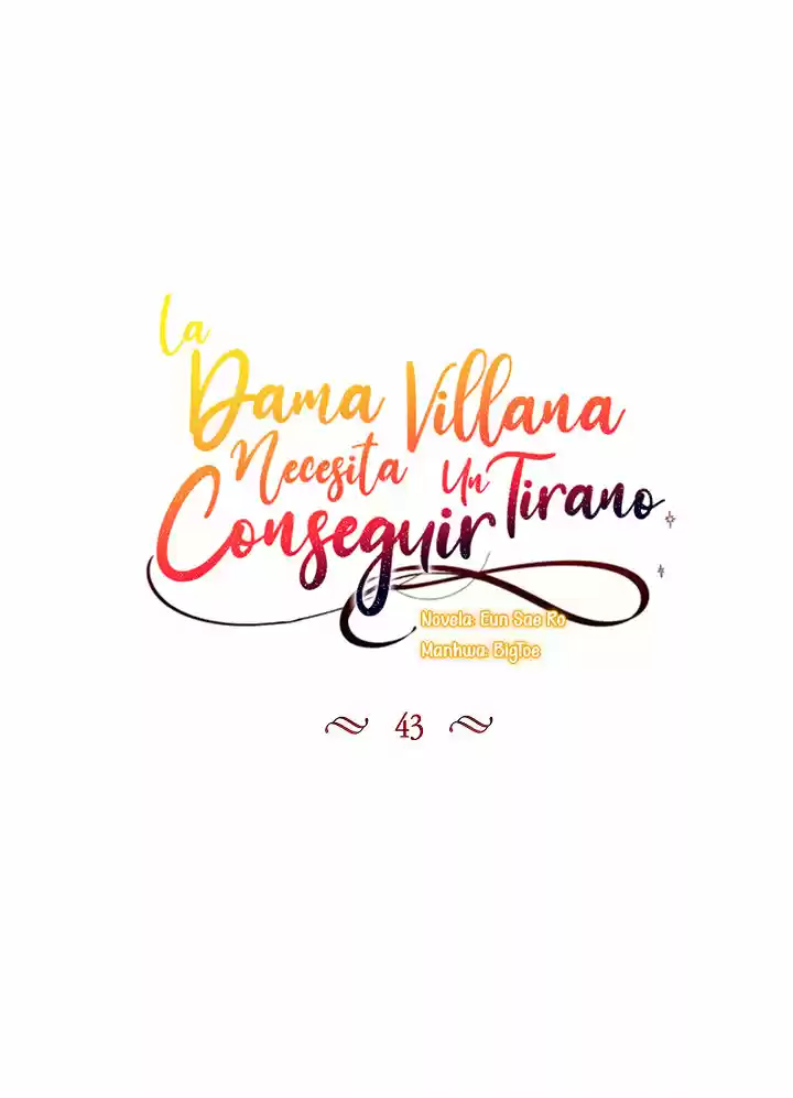 La Dama Villana Necesita Conseguir Un Tirano - Capítulo 43 - Página 48 - LectorTMOo