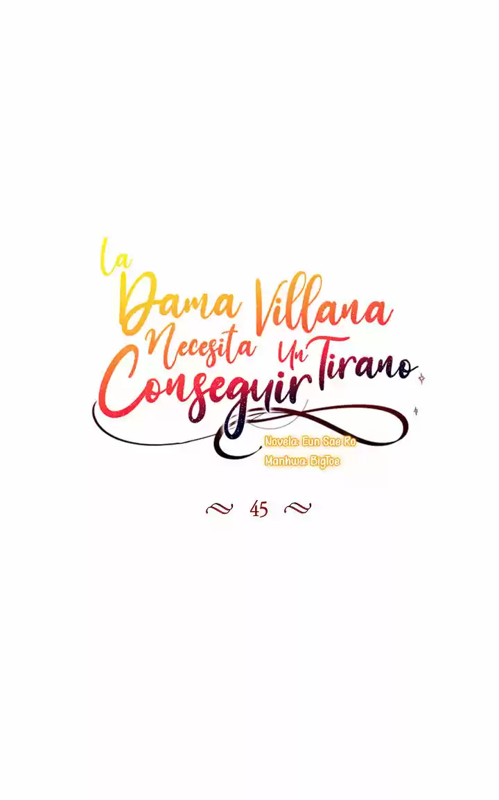 La Dama Villana Necesita Conseguir Un Tirano - Capítulo 45 - Página 18 - LectorTMOo