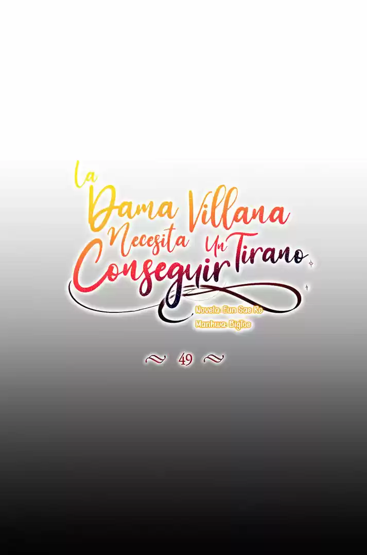 La Dama Villana Necesita Conseguir Un Tirano - Capítulo 49 - Página 27 - LectorTMOo