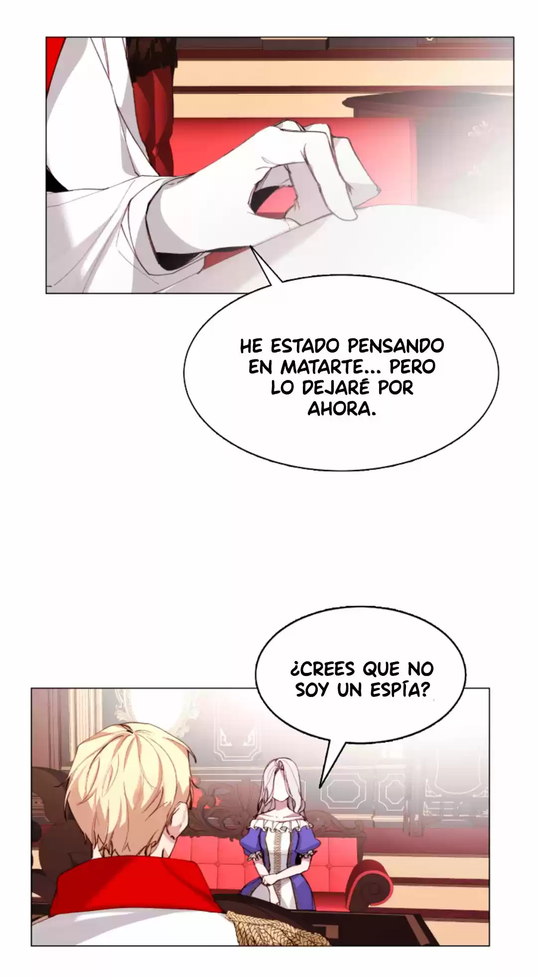 La Dama Villana Necesita Conseguir Un Tirano - Capítulo 6 - Página 29 - LectorTMOo