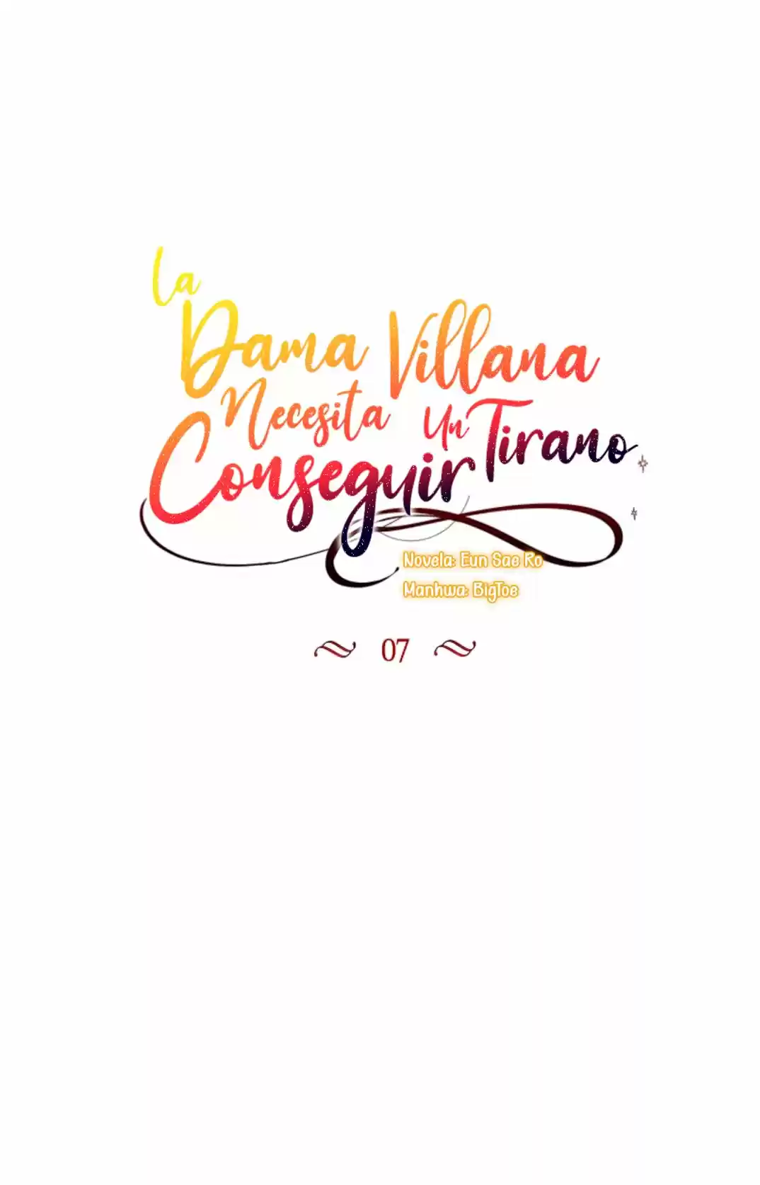La Dama Villana Necesita Conseguir Un Tirano - Capítulo 7 - Página 22 - LectorTMOo