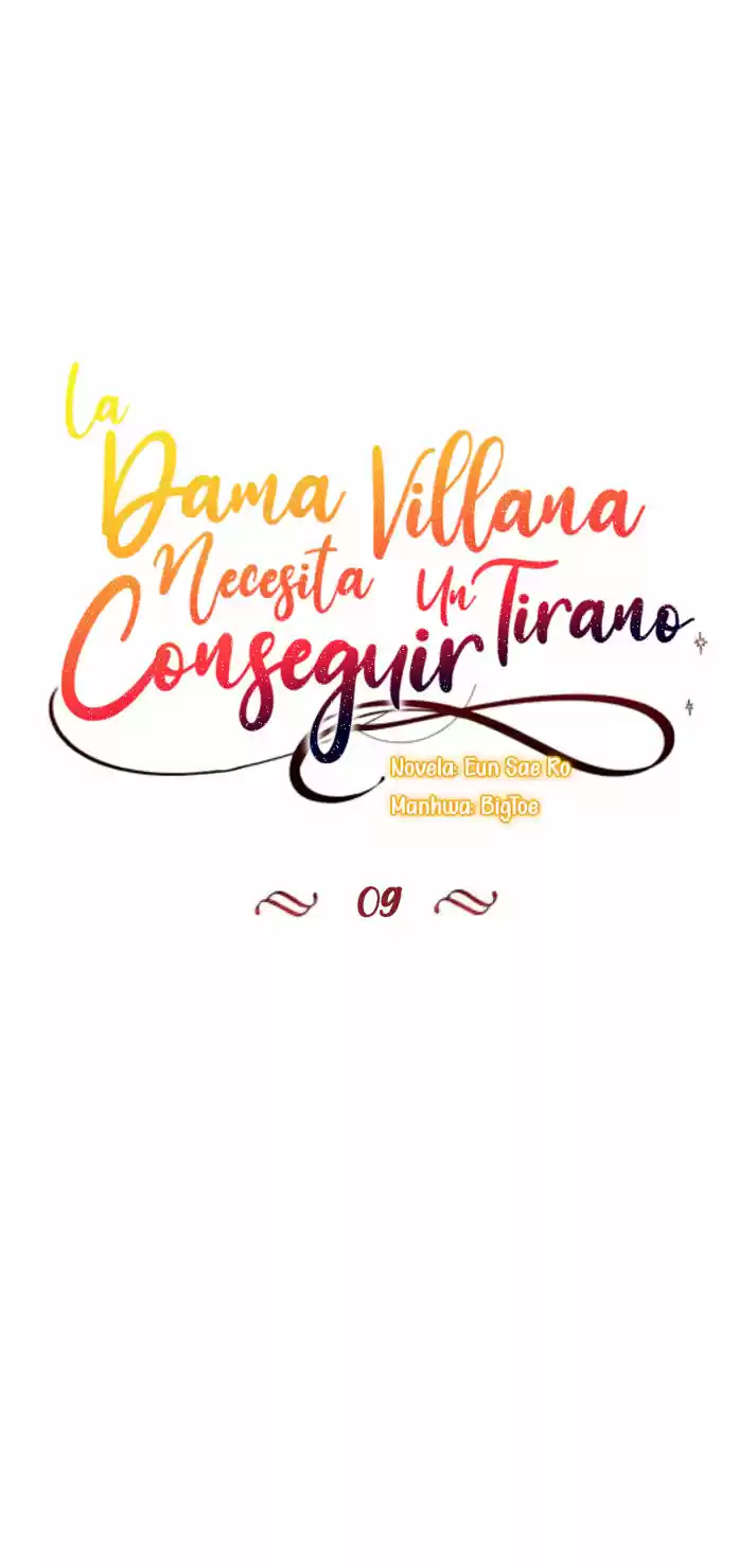 La Dama Villana Necesita Conseguir Un Tirano - Capítulo 9 - Página 19 - LectorTMOo