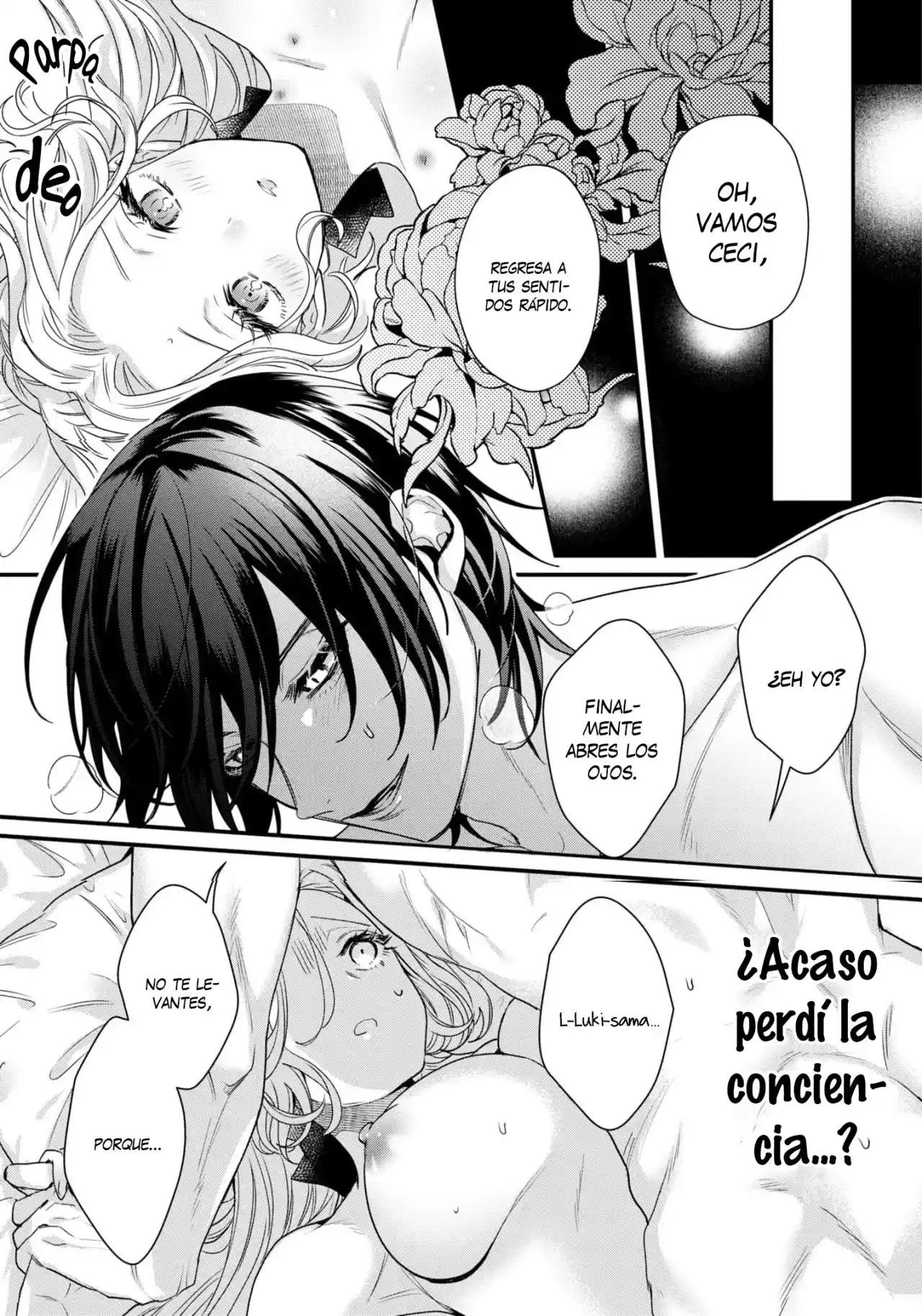 La Dama Villana Y El Caballero Diabolico - Capítulo 1.50 - Página 20 - LectorTMOo